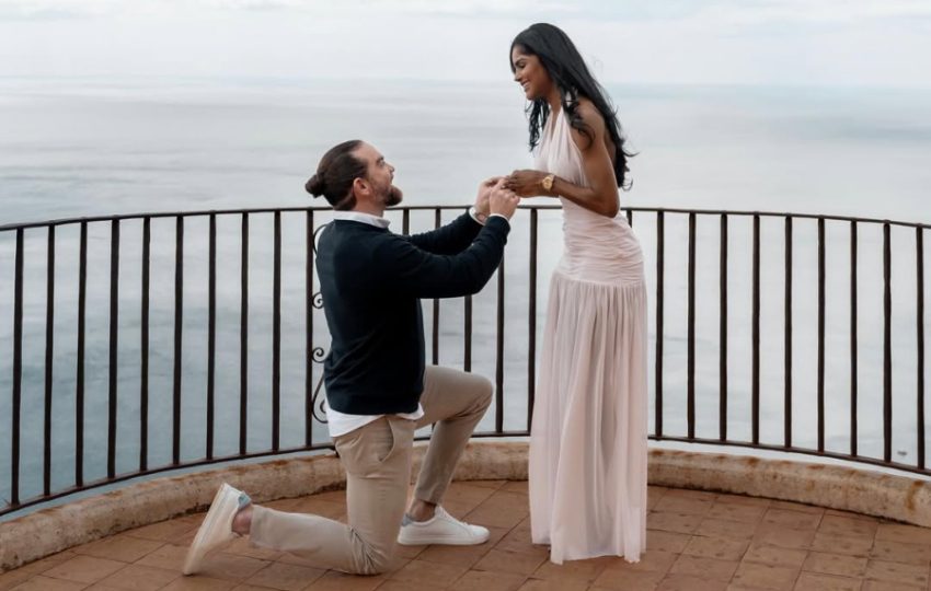 Propuesta de matrimonio. Foto: Instagram