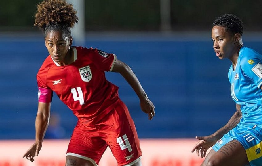 La selección femenina de Panamá. Foto: Fepafut