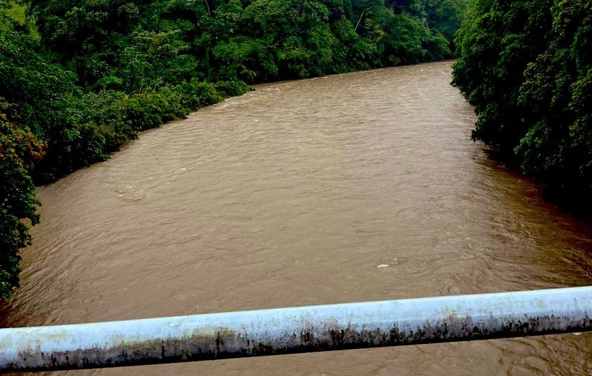 El Sinaproc mantiene vigilancia en diversas provincias por mal tiempo. Foto. Sinaproc