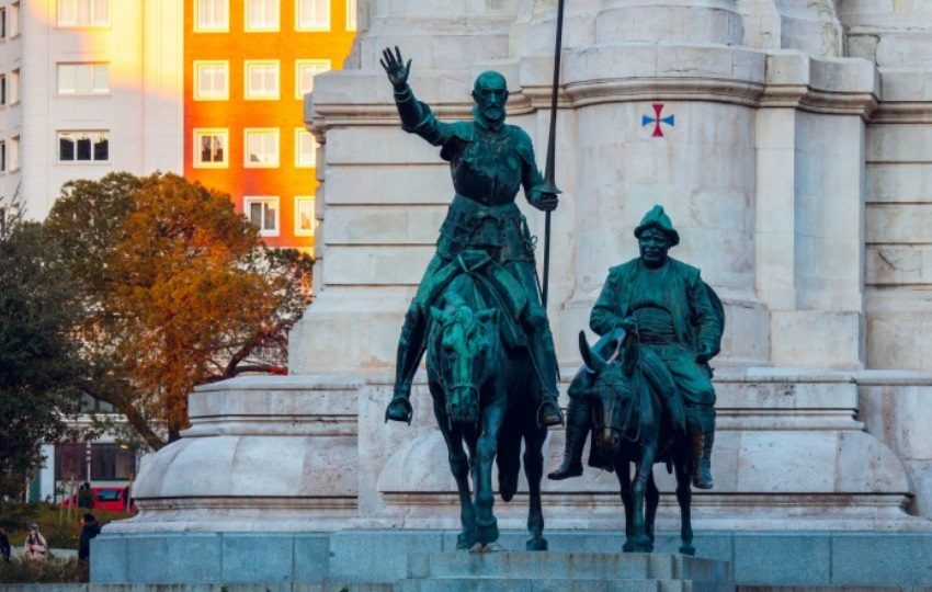 Miguel de Cervantes Saavedra ​fue un novelista, poeta, dramaturgo y soldado español, famoso por su novela satírica Don Quijote. Foto: Pexels