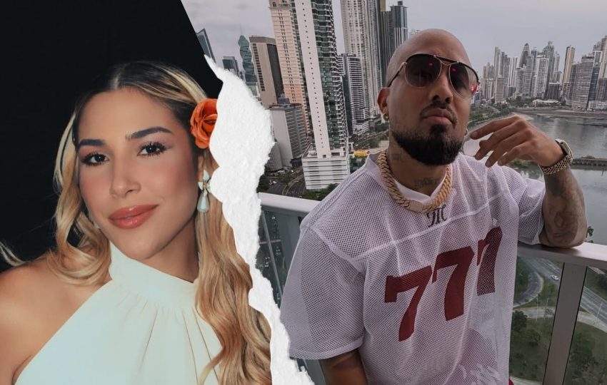 Karina Linnette y K4G. Fotos: Instagram 