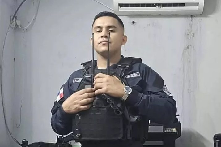 El agente Espinoza fue asesinado en El Chorrillo. 