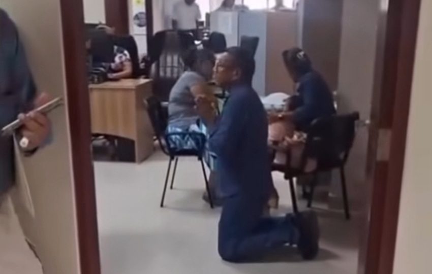 La conducta del letrado ha generado debate. Foto. Redes sociales