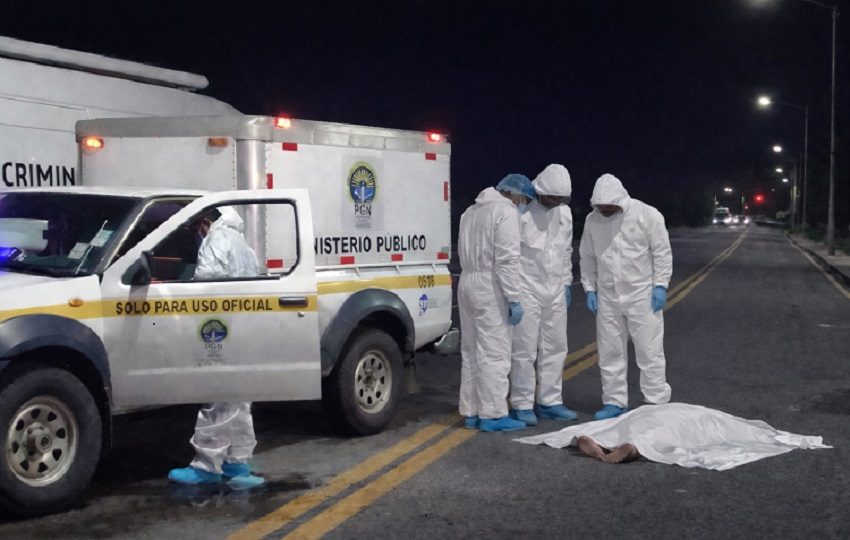 A la fecha, la provincia de Panamá Oeste suma más de 18 homicidios. Foto. Modificada por IA