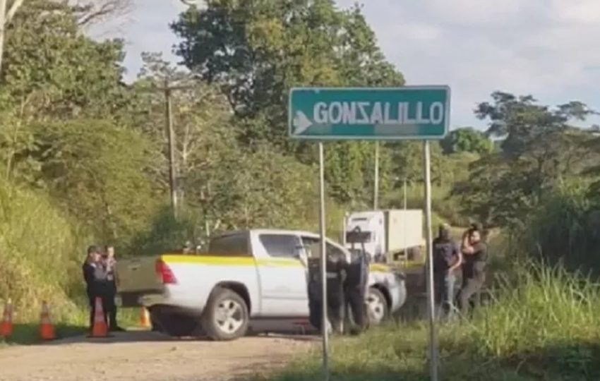 Las víctimas estaban en medio del matorral.