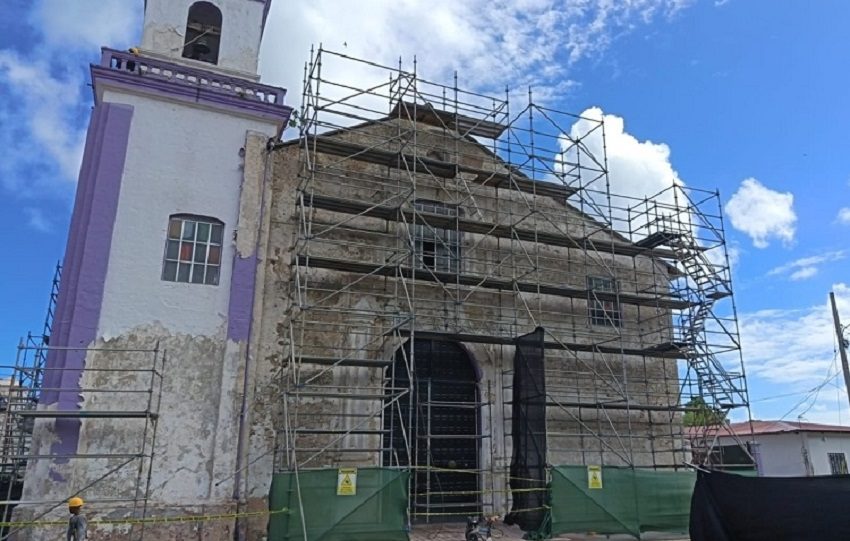 Rodolfo Hurtado, del Consorcio Unidos por el Nazareno, informó que el proyecto registra un avance físico del 15%.