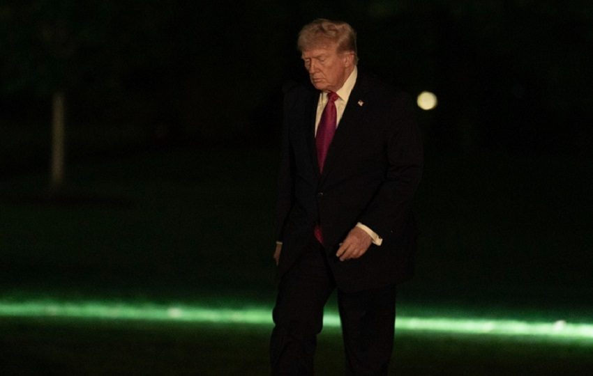 Donald Trump. Foto: EFE