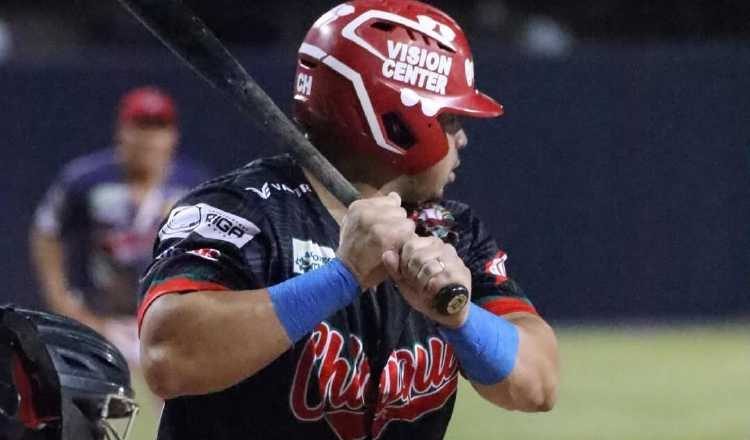 Carlos Xavier Quiroz, jugador de Chiriquí. Foto: Fedebeis