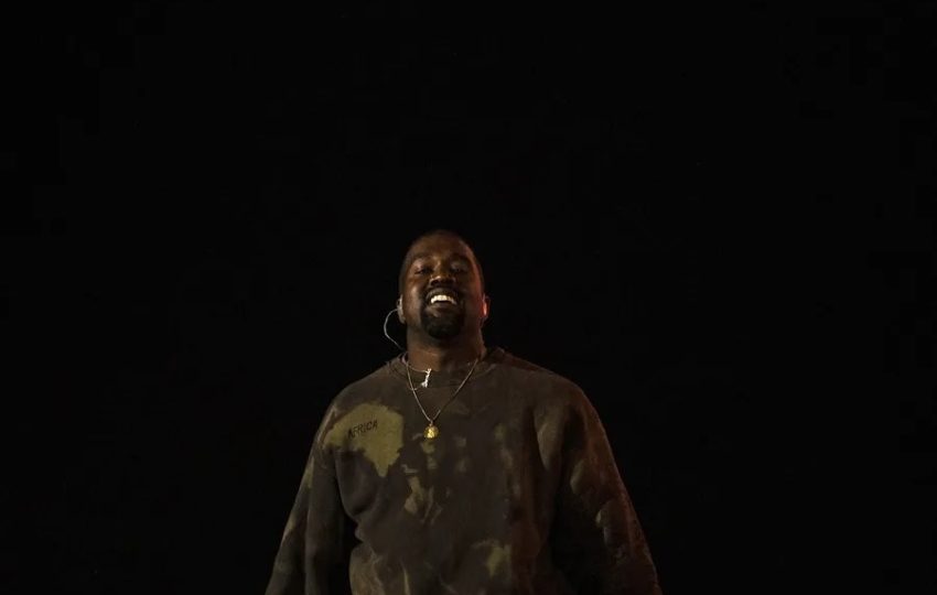 El rapero Kanye West. Foto: EFE / EPA / Etienne Laurent