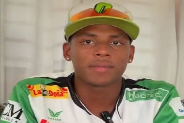 Jean Carlo Rodríguez, jugador de Panamá Oeste. Foto: Captura/ Fedebeis