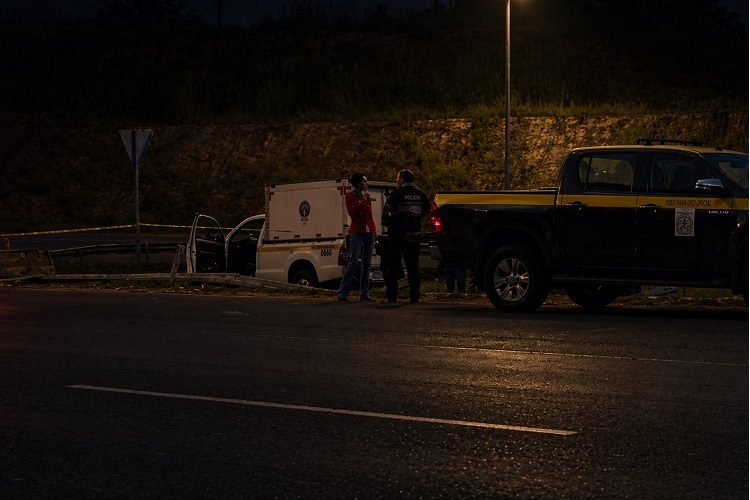 En lo que va del año 22 personas han muerto en siniestros viales en la provincia de Panamá Oeste.  Imagen ilustrativa IA: Eric Montenegro