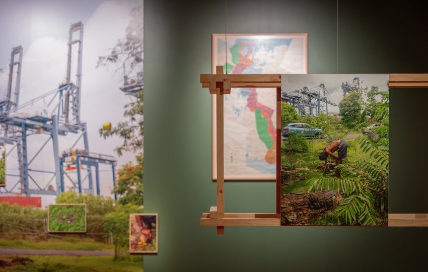 La muestra se exhibe en el Museo del Canal de Panamá. Foto: Cortesía