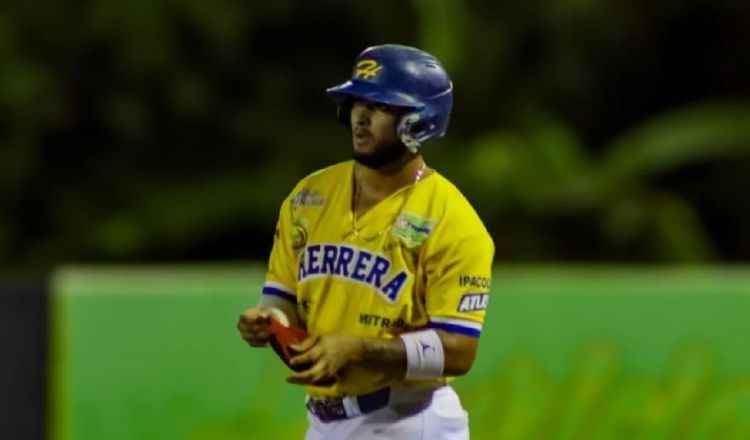 Juan Diego Alonso, jugador de Herrera. Foto: Cortesía/Fedebeis