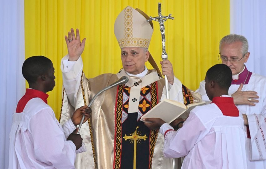 El papa León XIV. Foto: EFE