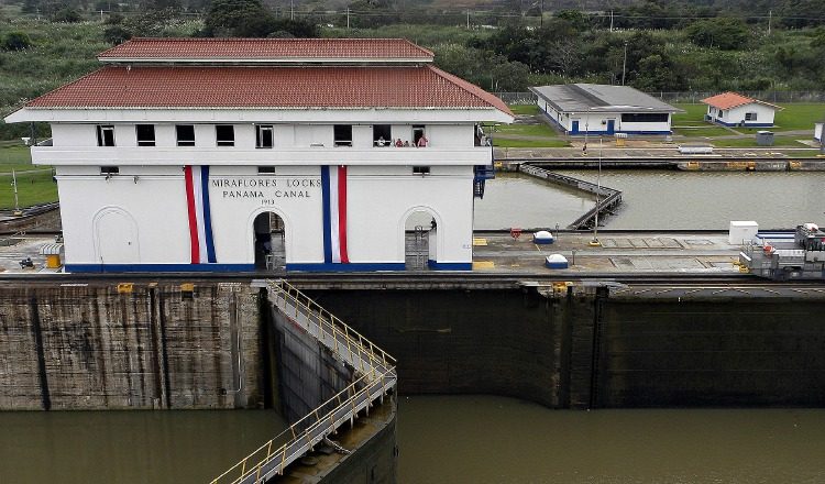 Canal de Panamá. Foto: Archivo