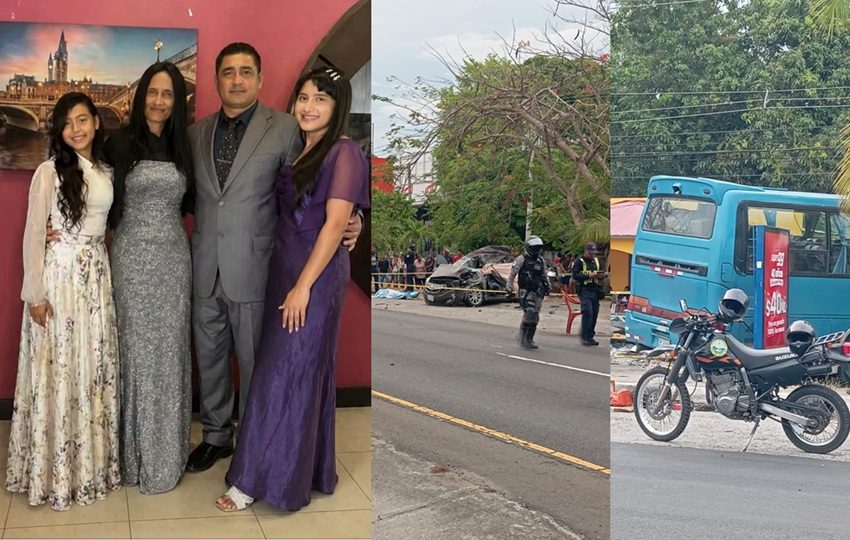 Aparatoso accidente cobra la vida de una familia en Chame. Foto: Eric Montenegro