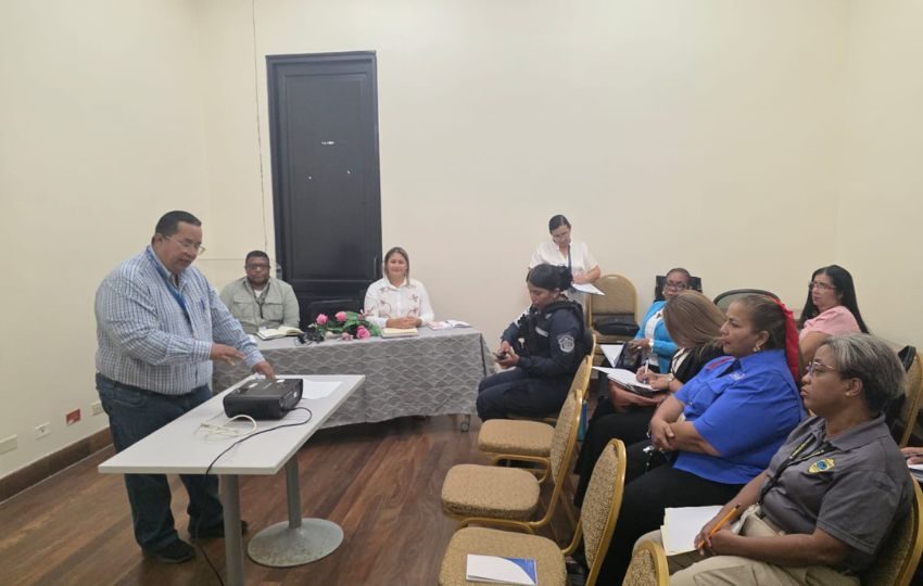 Reunión de la Red Interinstitucional para la Erradicación del Trabajo Infantil. Foto: Diomedes Sánchez