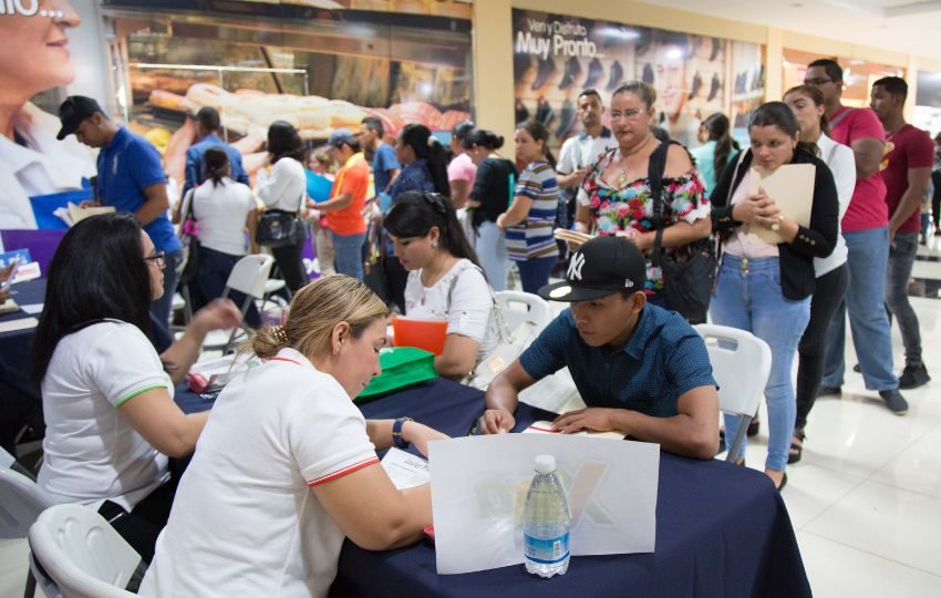 Se refleja una evolución gradual en la dinámica del mercado laboral. Foto: Archivo