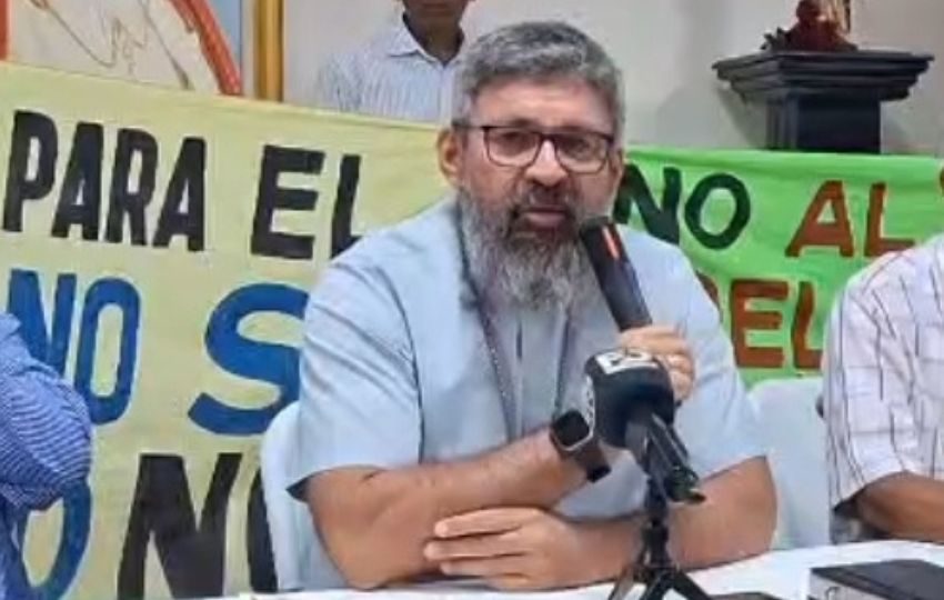 Monseñor Manuel Ochogavia, obispo de Colón y Guna Yala. Foto: Diomedes Sánchez
