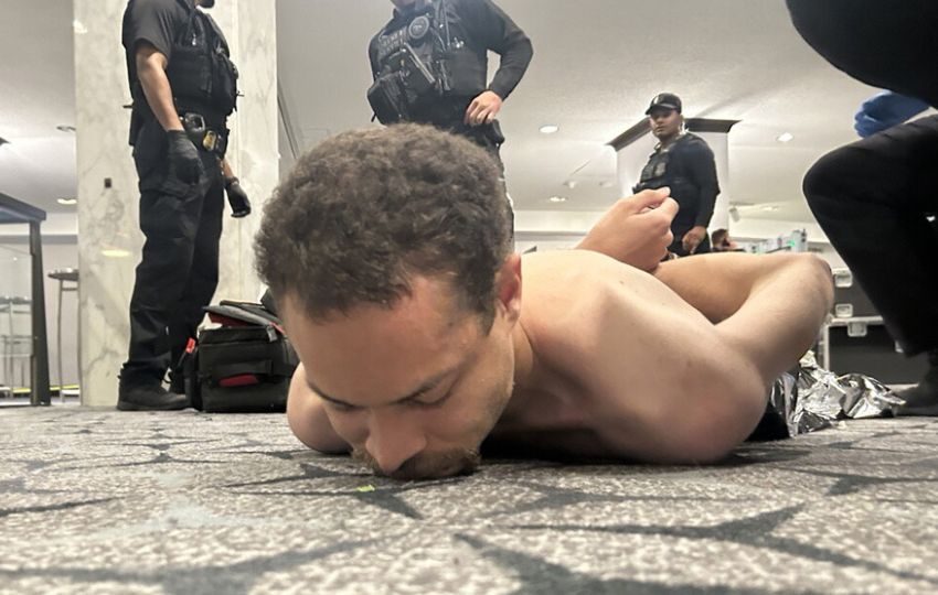 Tomas Colen Allen. Foto: EFE