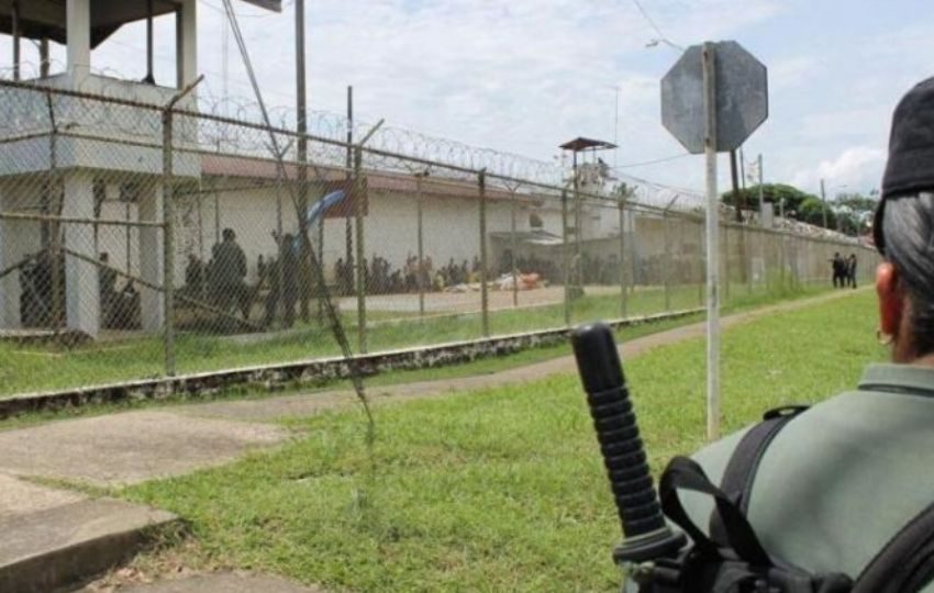 Centro Penitenciario La Joya. Foto: Archivo