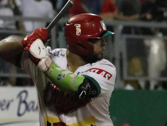 Erasmos Caballero, jugador de Chiriqui. Foto: Cortesía/Fedebeis