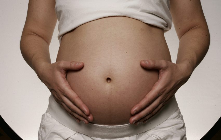 Una mujer embarazada.  EFE / Zayra Mo