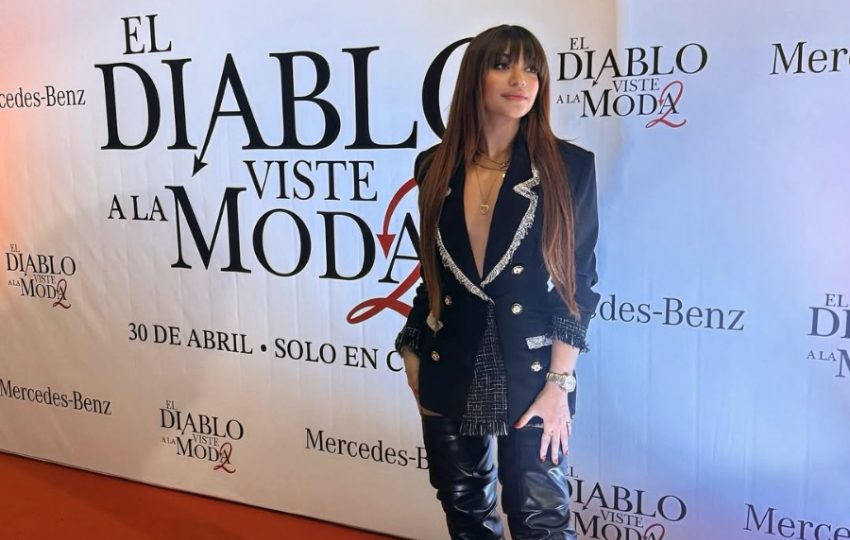 Alexa Chacón. Foto: Instagram