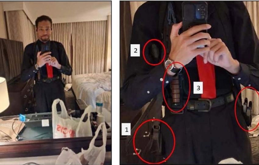 Cole Allen, el hombre acusado de intentar asesinar al presidente de Estados Unidos, Donald Trump. Foto: EFE