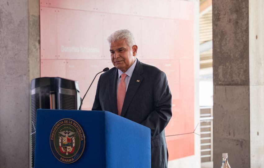 José Raúl Mulino, presidente de Panamá. Foto: Cortesía