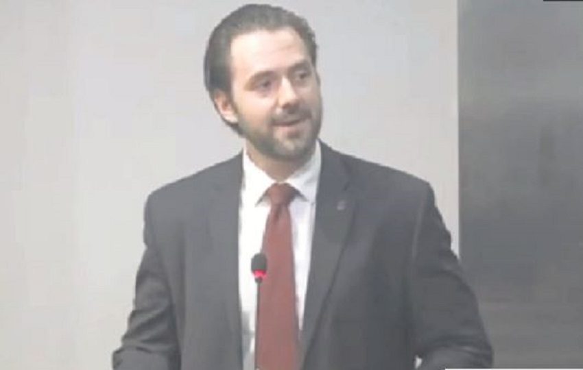 Felipe Echandi Lacayo, residente de la Junta Directiva de la Superintendencia de Bancos de Panamá. Foto: Cortesía