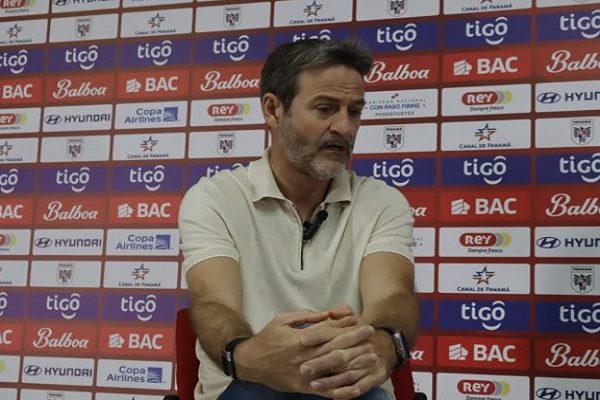 Thomas Christiansen, técnico de Panamá. Foto: Alexander Santamaría