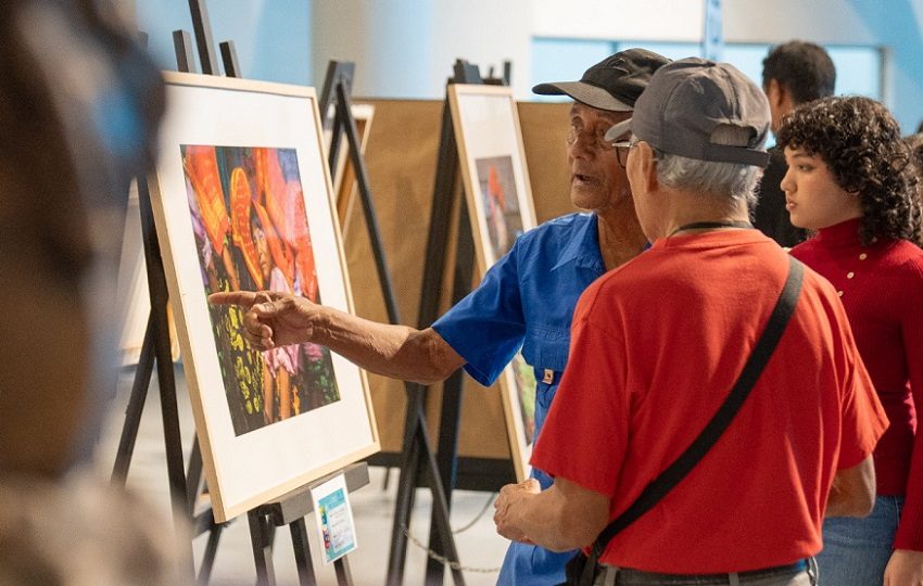 Cuenta con la participación de 135 artistas. Foto: Cortesía