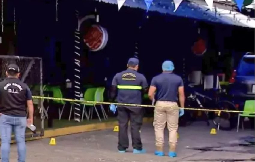 Las autoridades investigan el homicidio.