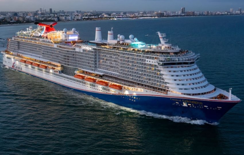 Crucero de Carnival Corporation. Foto: Cortesía