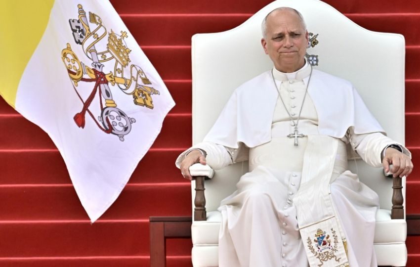 El papa León XIV. Foto: EFE