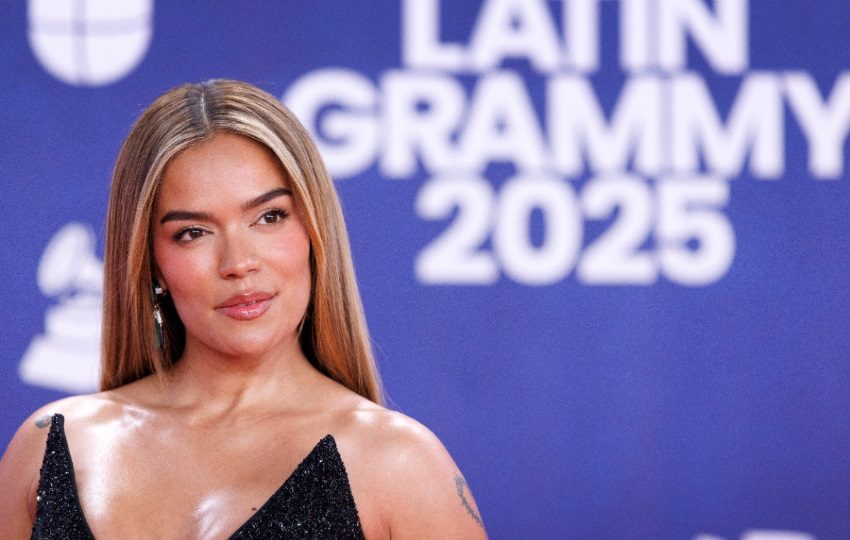 La cantante colombiana Karol G.  Foto: EFE / Cristobal Herrera-Ulashkevich