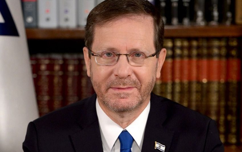 Isaac Herzog será acompañado por su esposa Michal Herzog Avi Ohayon / GPO