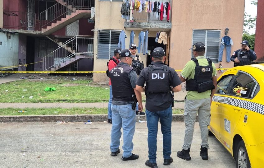 En lo que va del año más de 20 personas han perdido la vida en la provincia de Colón por causa de la violencia. Foto. Diómedes Sánchez