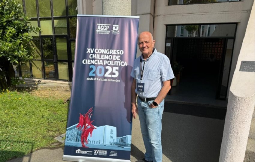 Manuel Alcántara Sáez. Foto: Cortesía