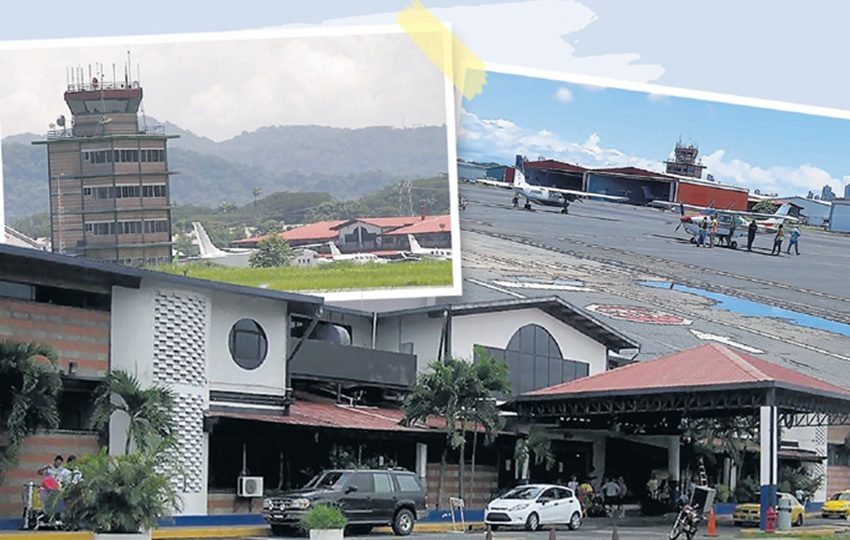 El aeropuerto considera una nueva barriada de hangares. Foto: Grupo Epasa