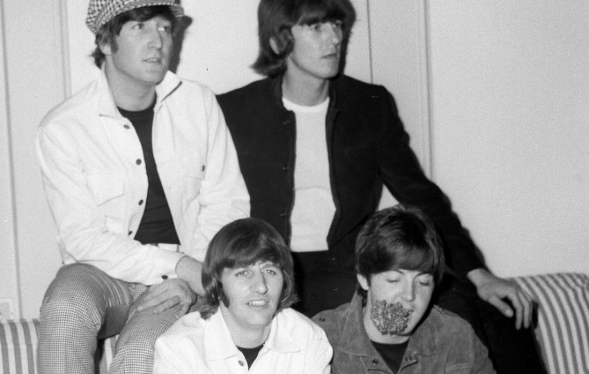 The Beatles en 1965. Foto: EFE / Luis Millán