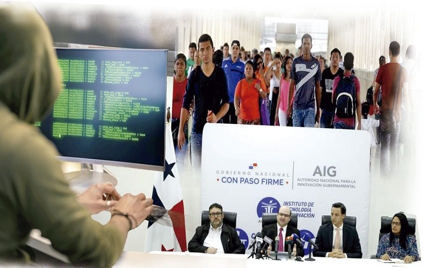 Las autoridades hicieron un llamado a la población en general a reforzar sus acciones de protección informática. Foto: Epasa