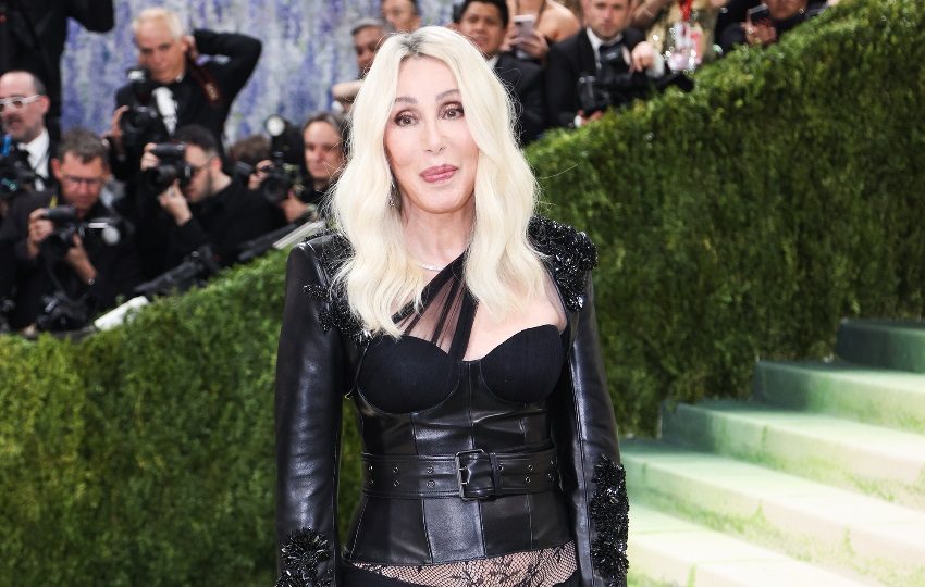 Cher asistió el pasado 5 de mayo a la gala MET en Nueva York.  Foto: EFE / EPA / Sarah Yenesel
