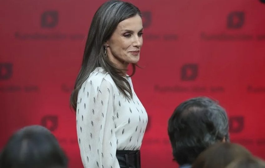 La reina Letizia. Foto: EFE / Kiko Huesca