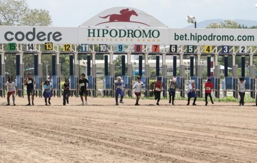 Hipódromo Presidente Remón. Foto: @hipodromopa / @umadashpty