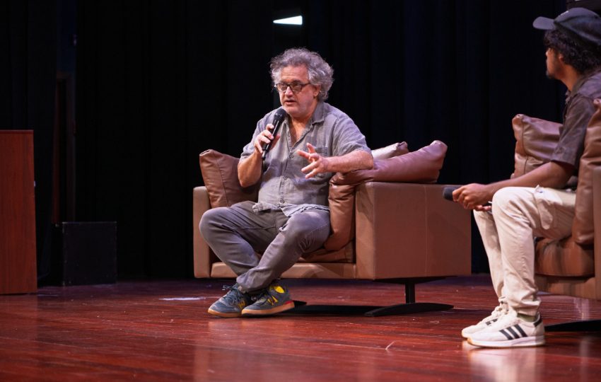 Abner Benaim. Foto: Cortesía / Ministerio de Cultura