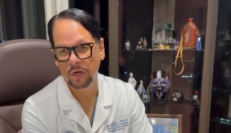 Médico panameño Humberto Arrue. Foto: Cortesía