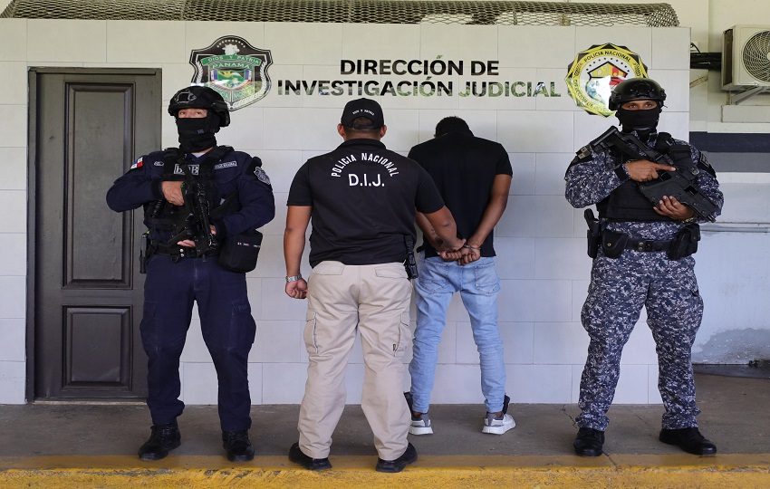 Estamentos de seguridad aprehenden a presunto homicida.  Cortesía 