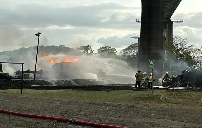 Error humano causo tragedia en el Puente de las Américas. 
